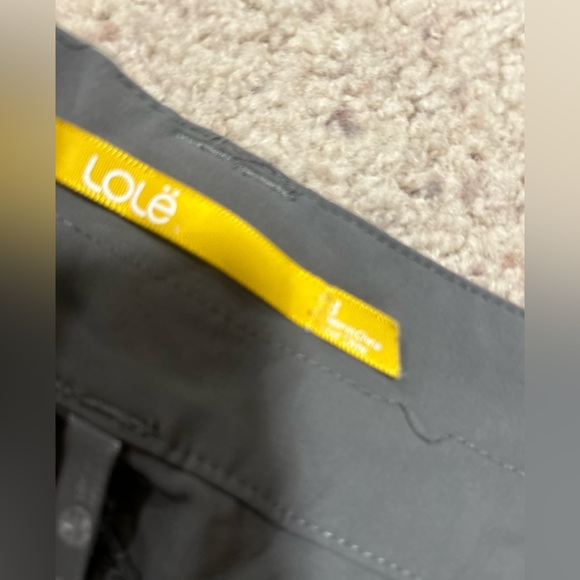 Lole quick dry active wear women’s dark grey shorts size 8 - Picture 6 of 8